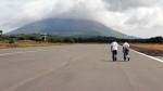 Pista de aterrizaje en Ometepe.  ©elnuevodiario.com.ni
