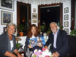 Gioconda mit Moni und Micha in Wiehl  7.9.2009