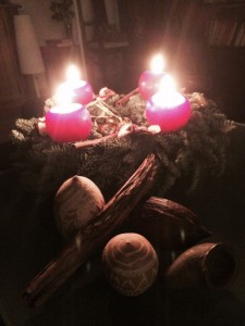 Adventskranz_21.12.2014