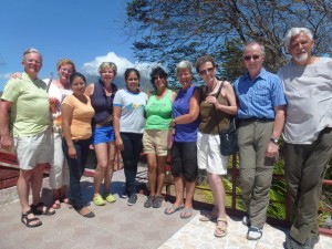 Ometepe Delegation 2015