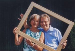 Silberhochzeitsfoto Ilona & Werner Arnold