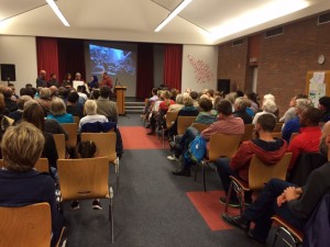 Tag des Flüchtlings Wiehler Gemeindehaus