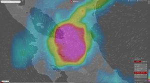 Regenradar am Freitag, 25. November 2016, MEZ