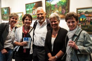 Ursula Blonigen, Dr. Susanne Lindner, Monika und Michael Höhn, Karla Gaisbauer (von links)